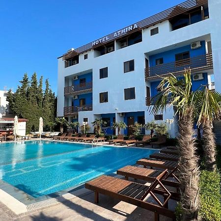 Hotel Athina Velipojë Esterno foto