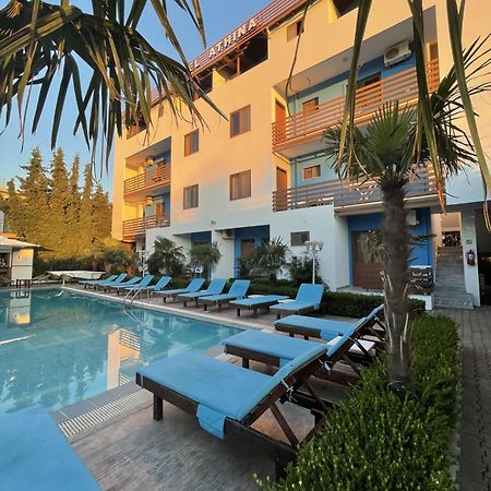 Hotel Athina Velipojë Esterno foto