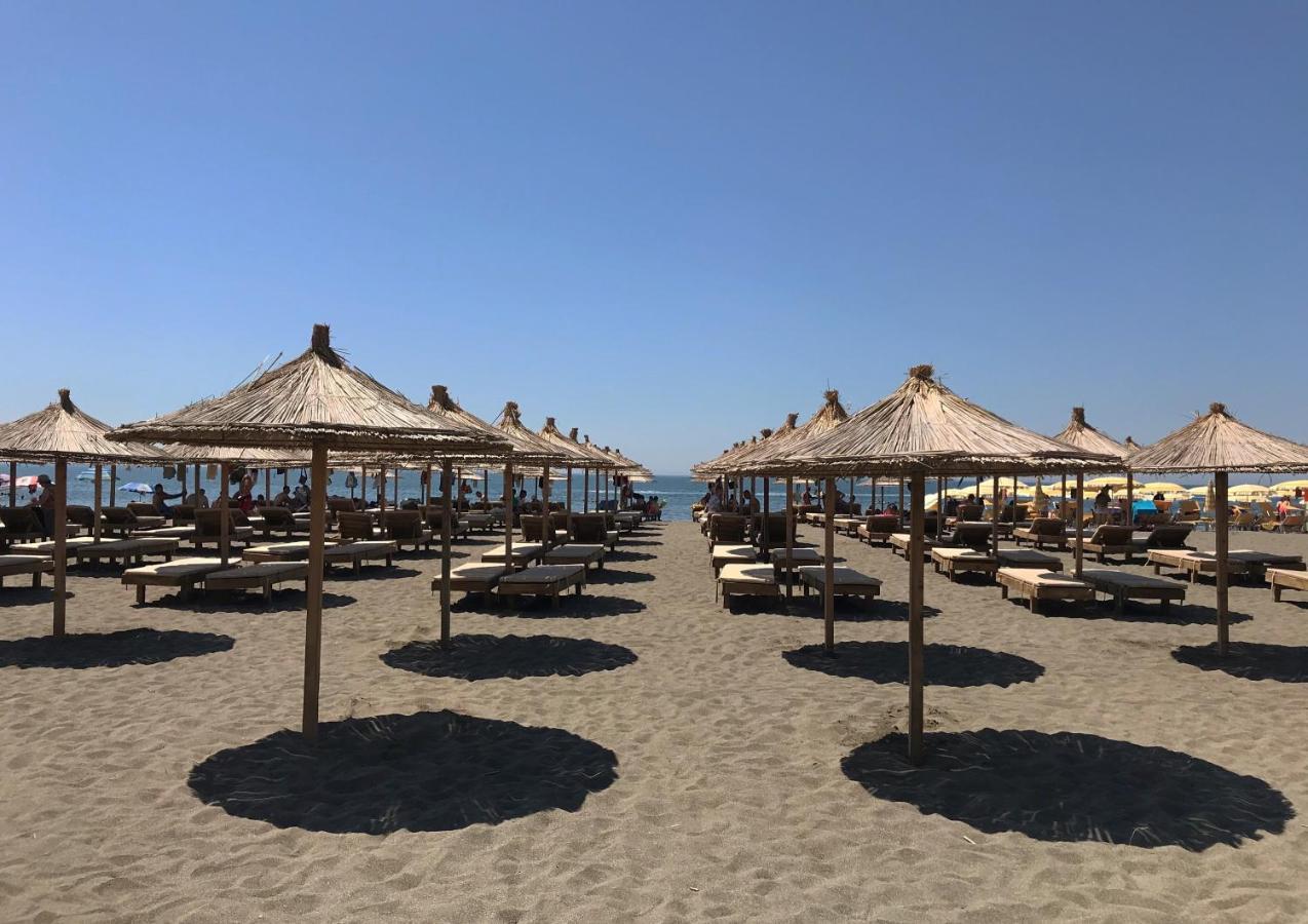 Hotel Athina Velipojë Esterno foto