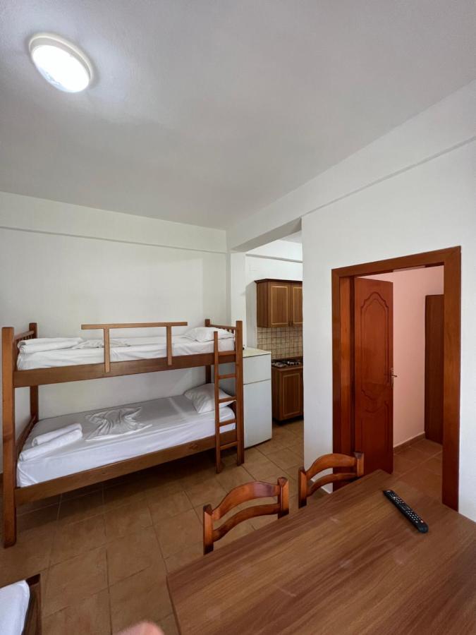 Hotel Athina Velipojë Esterno foto