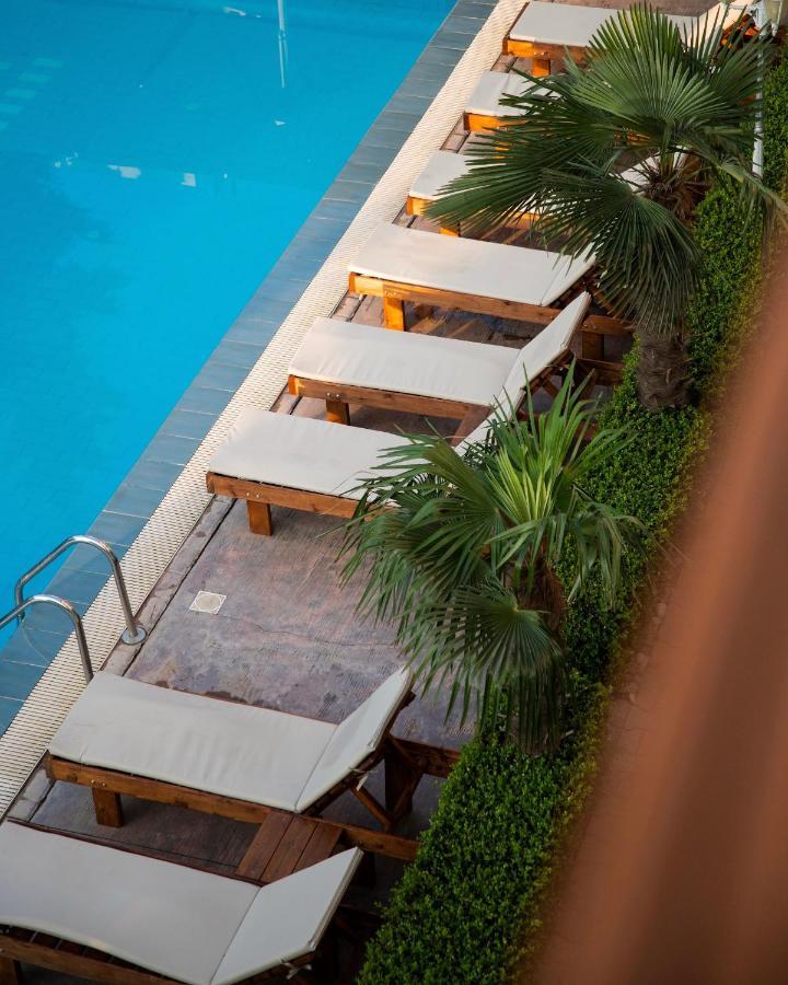 Hotel Athina Velipojë Esterno foto